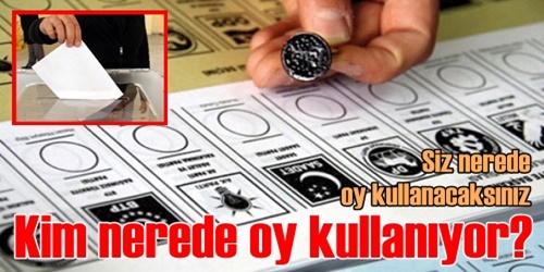 Nerede kullanacaksınız!