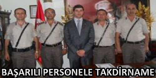 Cezaevi Personeli Ödüllendirildi