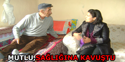 Valimizin Desteğiyle Sağlığına Kavuştu