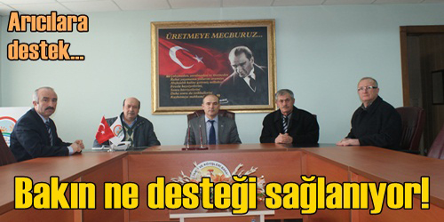 Arı Yetiştiricilerine Destek