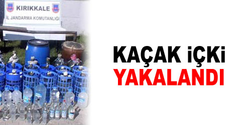 Kaçak İçkiye Darbe