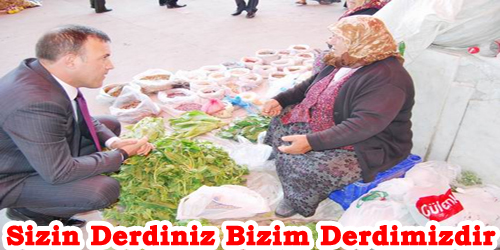 Sizin Derdiniz Bizim Derdimizdir