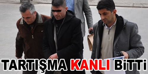 Cadde Ortasında Silahlı Tartışma
