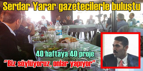 Basınla Kahvaltıda Buluştu