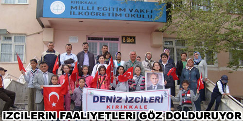 İzciler Faaliyetleriyle Büyüledi