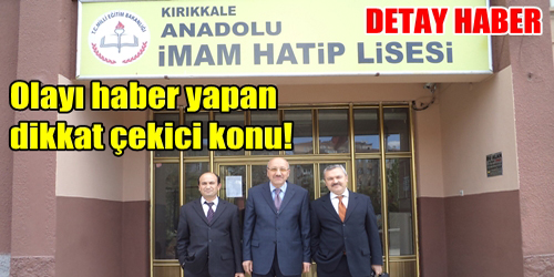 Olayı Haber Yapan  Dikkat Çekici Konu! 