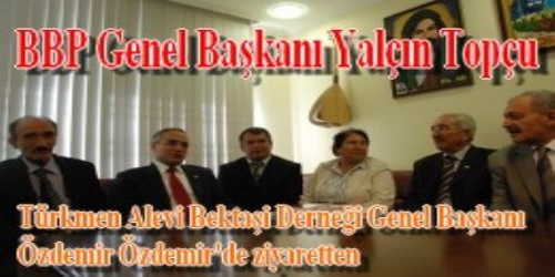 YALÇIN TOPÇU`nun Anlamlı Ziyareti