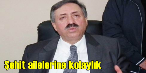 Şehit Ailelerine  İkinci İş İmkanı  