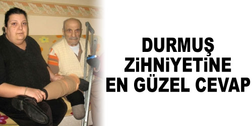 Durmuş`a Tokat Gibi Cevap