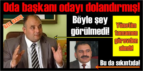 YÖNETİM GÖREVDEN ALINDI!