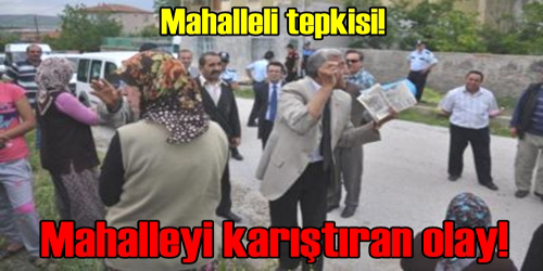 Mahallenin Baz İstasyonu Tepkisi...!