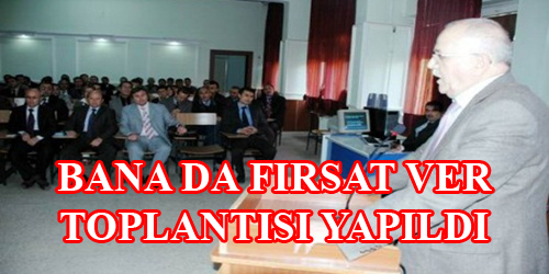 FIRSAT TOPLANTISI