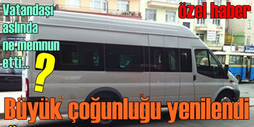 Büyük Çoğunluğu Yenilendi
