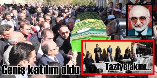 Kaya Saygılı toprağa verildi