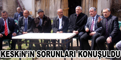 AKP, Keskin`de Bir Araya Geldi