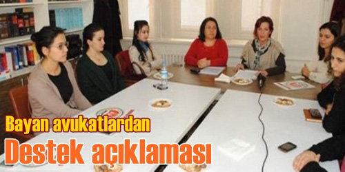 Baro`dan kadınlara destek açıklaması