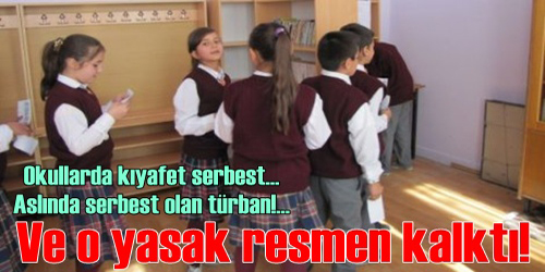 Türban Yasağı Kalmadı!