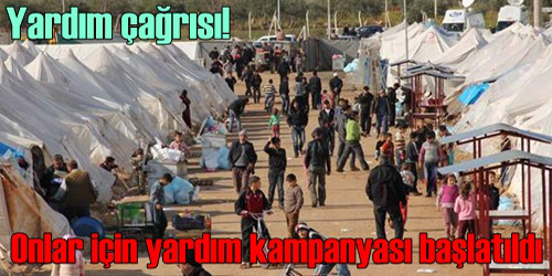 Suriyelilere Destek Kampanyası