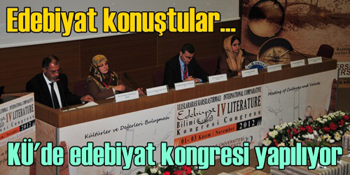 Edebiyat Konuştular
