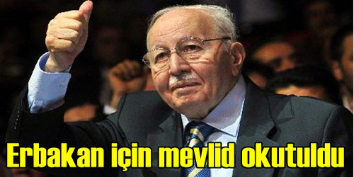 Mevlid Okutuldu
