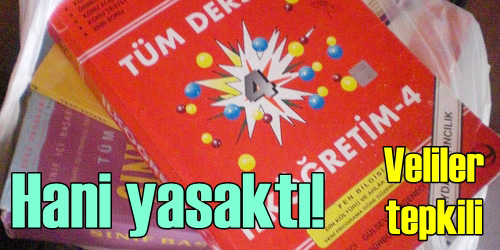 Yardımcı Kitap Çilesi!