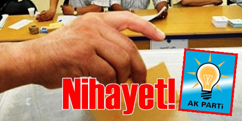 İlçe adayları belirleniyor