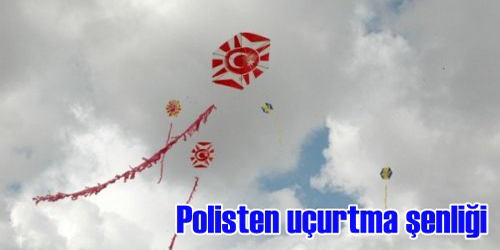 Uçurtmalar Göğe Salındı