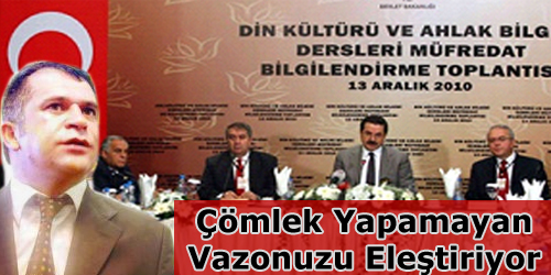 Çömlek Yapamayan Vazonuzu Eleştiriyor