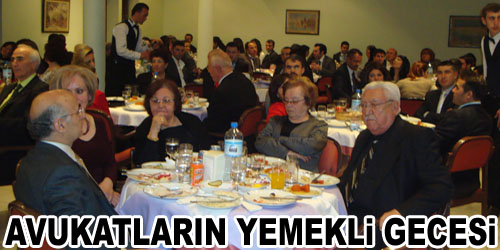 Avukatlardan Eğlenceli Gece