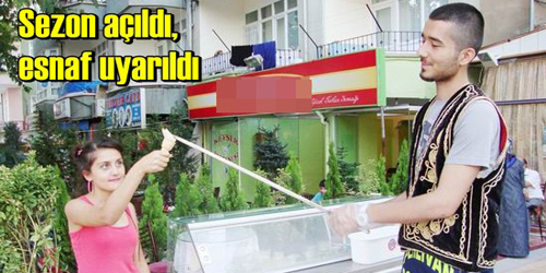 Esnafa Sezon Uyarısı