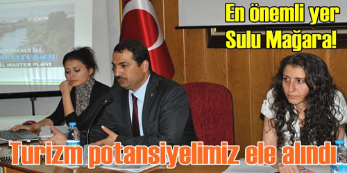 Turizm Master Planı Görüşüldü