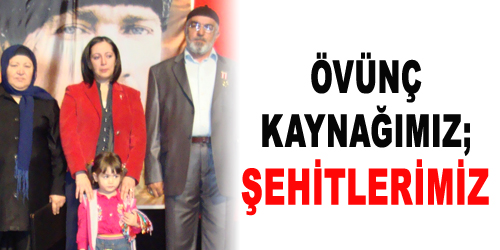 Şehit Yakınlarına Övünç Madalyası