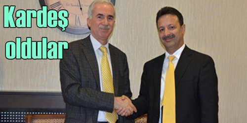 Üniversiteler Arasında Kardeşlik Köprüsü