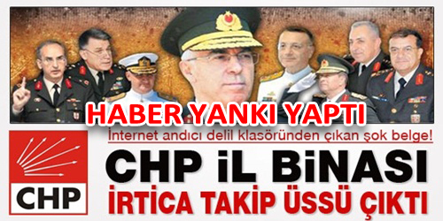 Chp Haberi Konuşuluyor