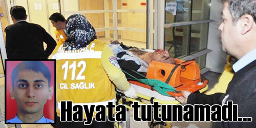 Komiser hayata tutunamadı!