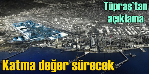 Katma değer sürecek