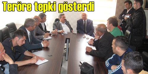 Saldırıya Tepki Gösterdi