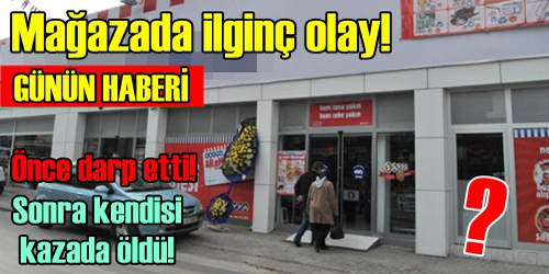 SEBEBİ ANLAŞILAMAYAN OLAY!