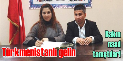 Türkmenistanlı Gelin