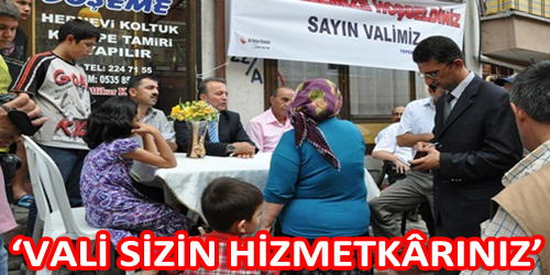 Mahalle Toplantıları Sürüyor