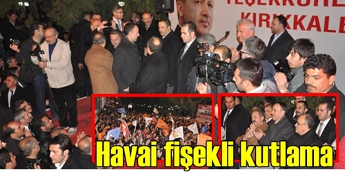 Havai fişekli kutlama