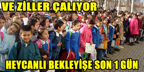 Ve ziller çalıyor