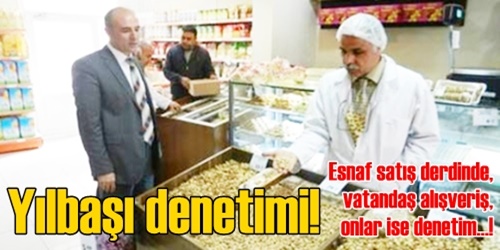 Kırıkkale`de yılbaşı denetimleri