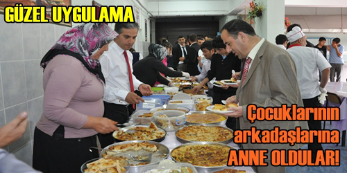 Çocuklarının Arkadaşlarına Anne Oldular! 