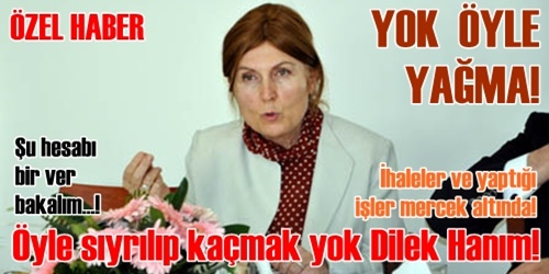 Öyle kaçar gibi gitmek yok!