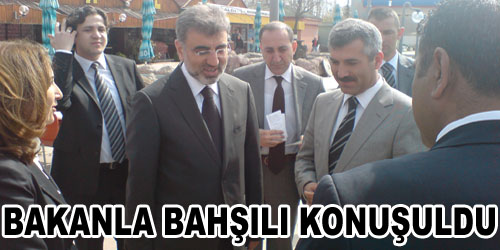 Bakan Yıldız İle Gündem Bahşılı