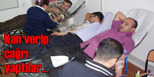 Kan Bağışı Çağrısı