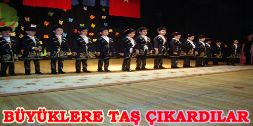 Büyüklere Taş Çıkardılar