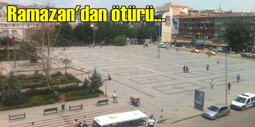 Sıcakta Kimse Çıkmıyorme