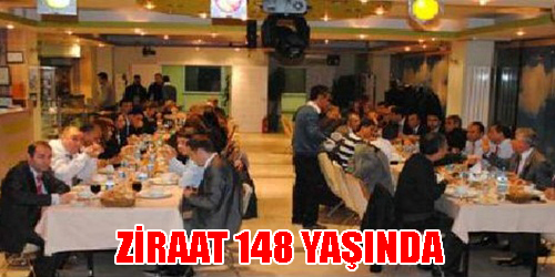 YEMEKTE BULUŞTULAR